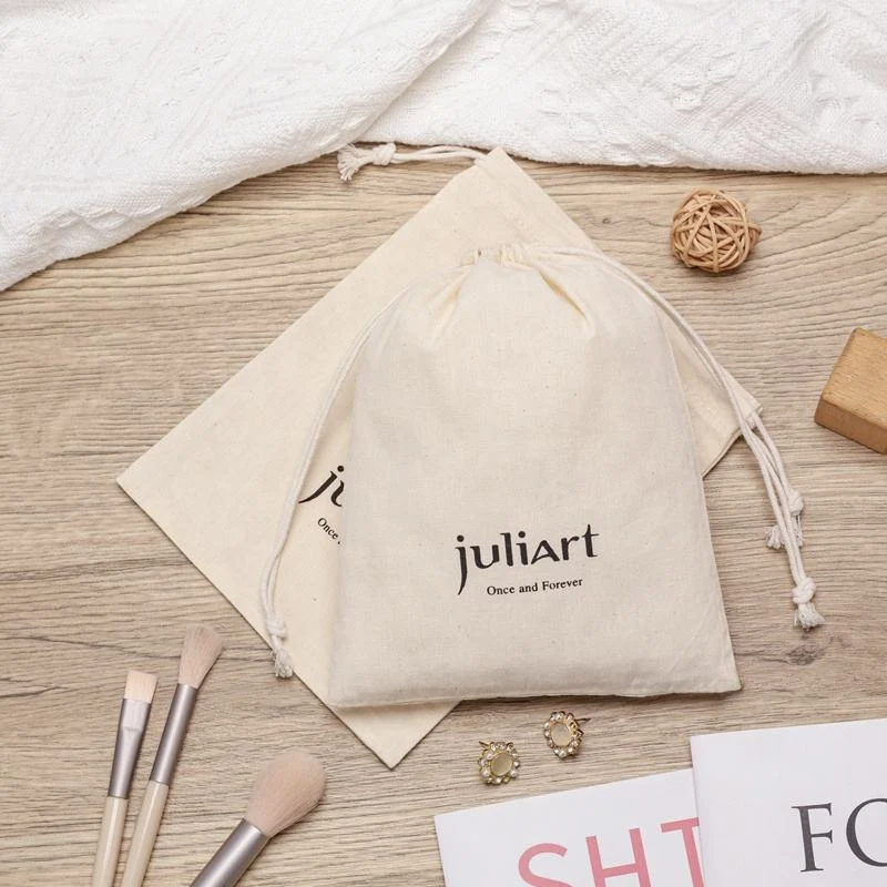 Cotton Drawstring Pouch — image 4