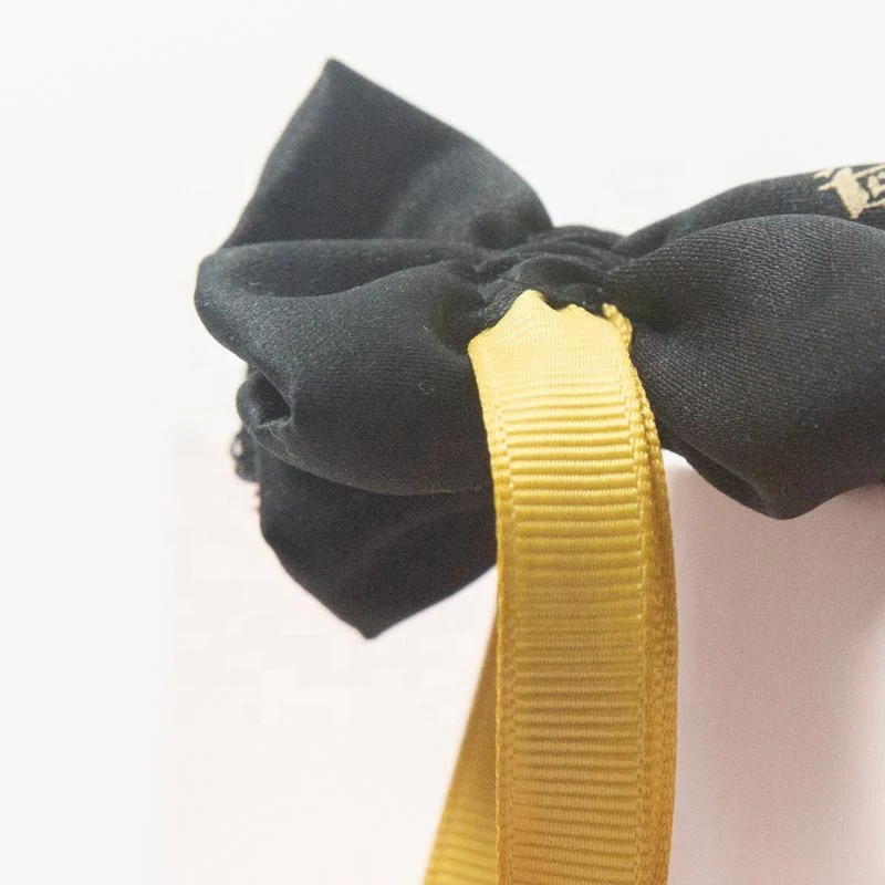 Satin Drawstring Pouch — image 6