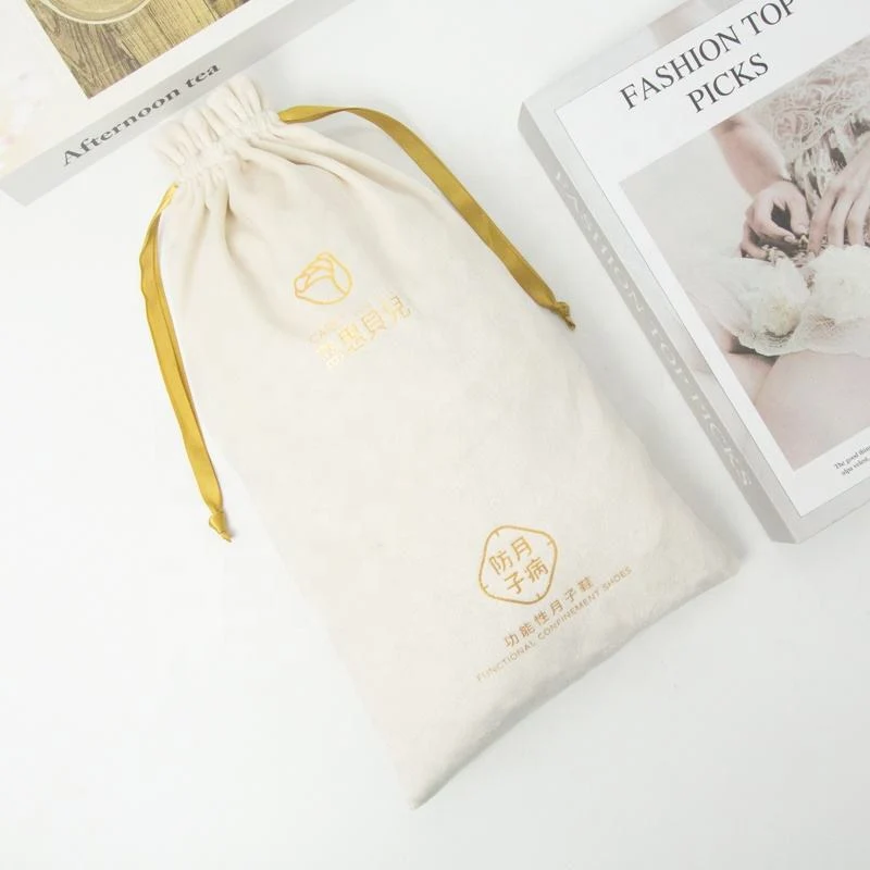 Velvet Drawstring Pouch — image 2
