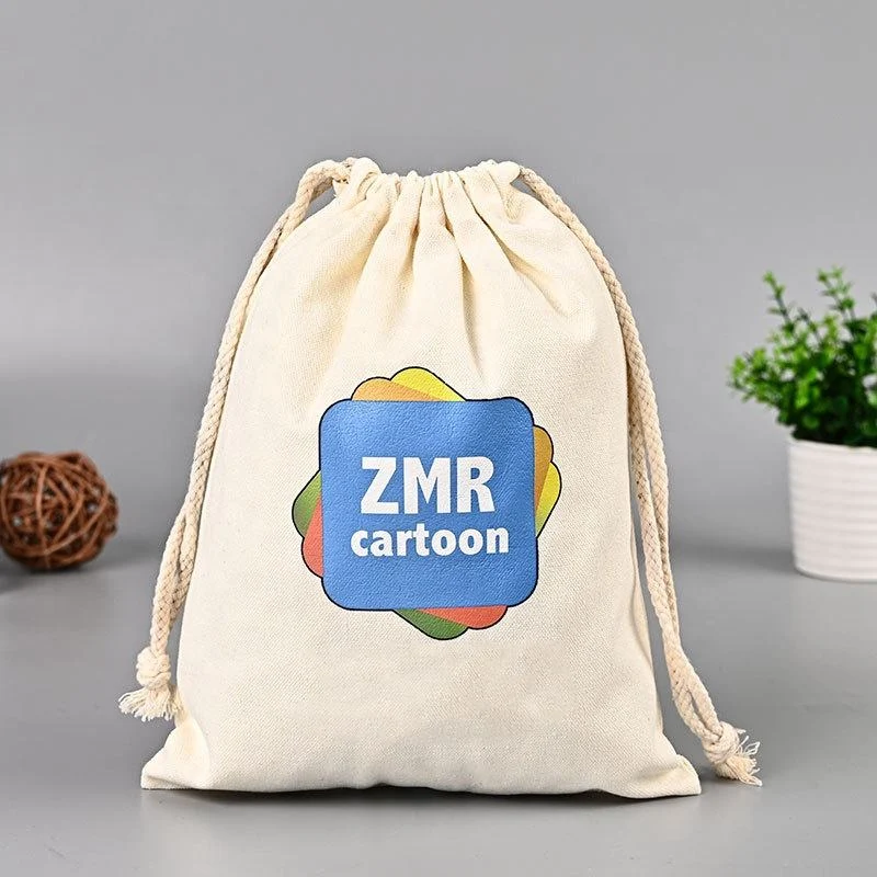 Fabric Drawstring Pouch — image 2