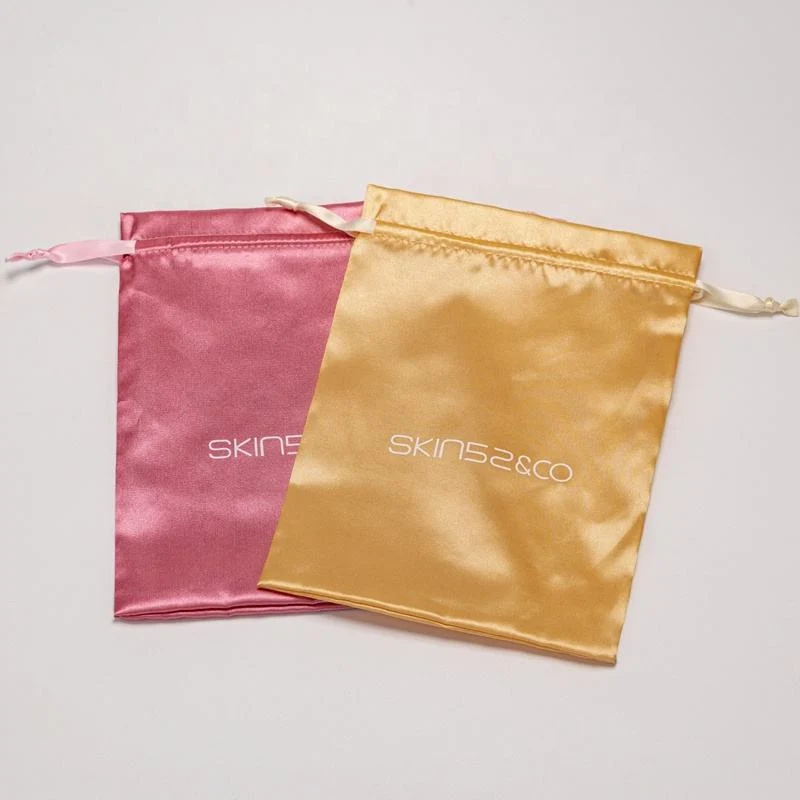 Satin Drawstring Pouch — image 6