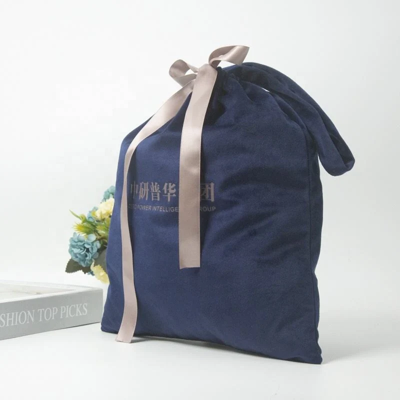Velvet Drawstring Pouch — image 2