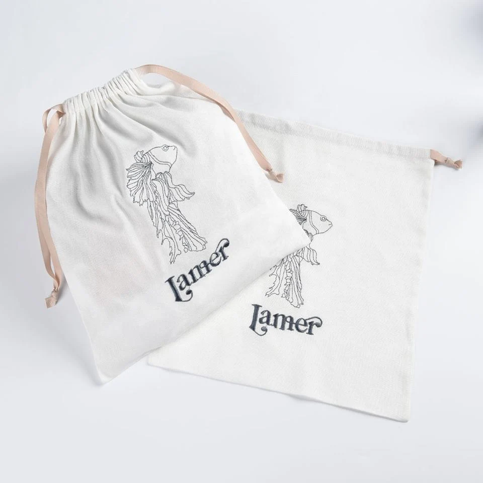 Fabric Drawstring Pouch — image 4