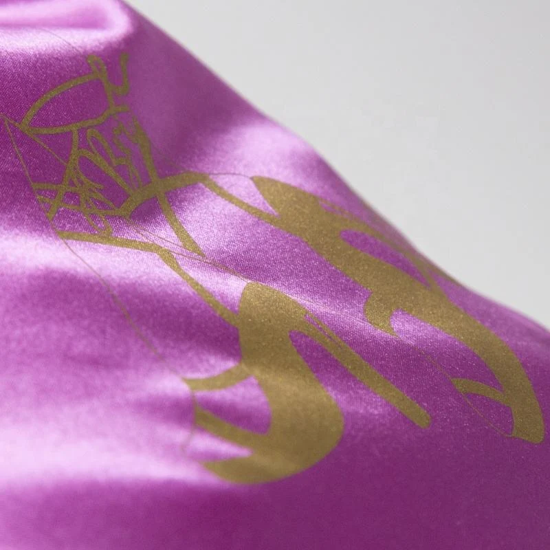 Satin Drawstring Pouch — image 6