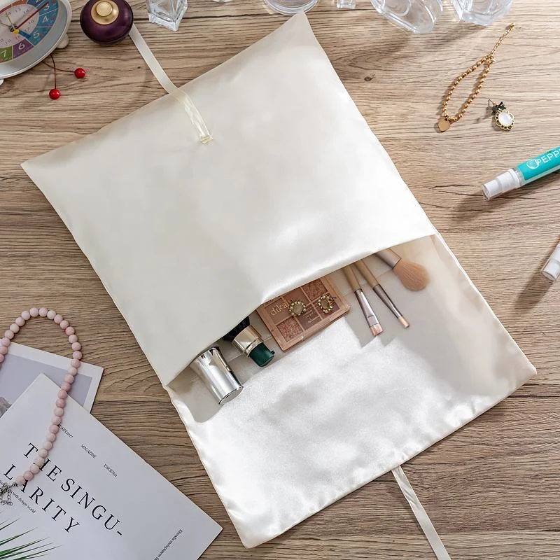 Satin Envelope Pouch — image 4