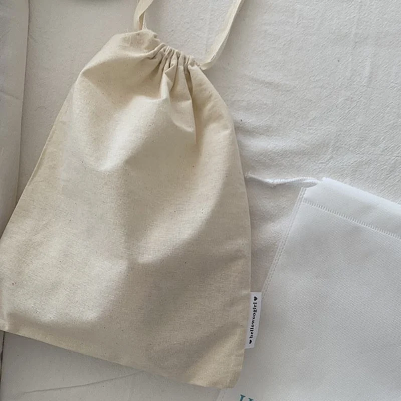 Cotton Drawstring Pouch — image 4