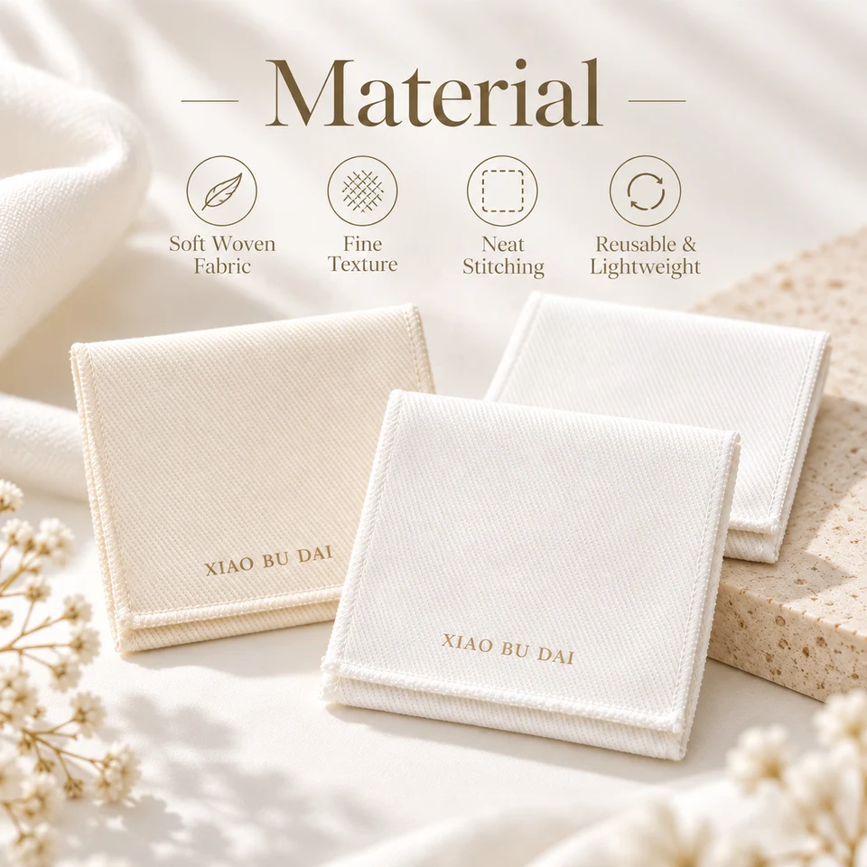 Satin Envelope Pouch — image 2