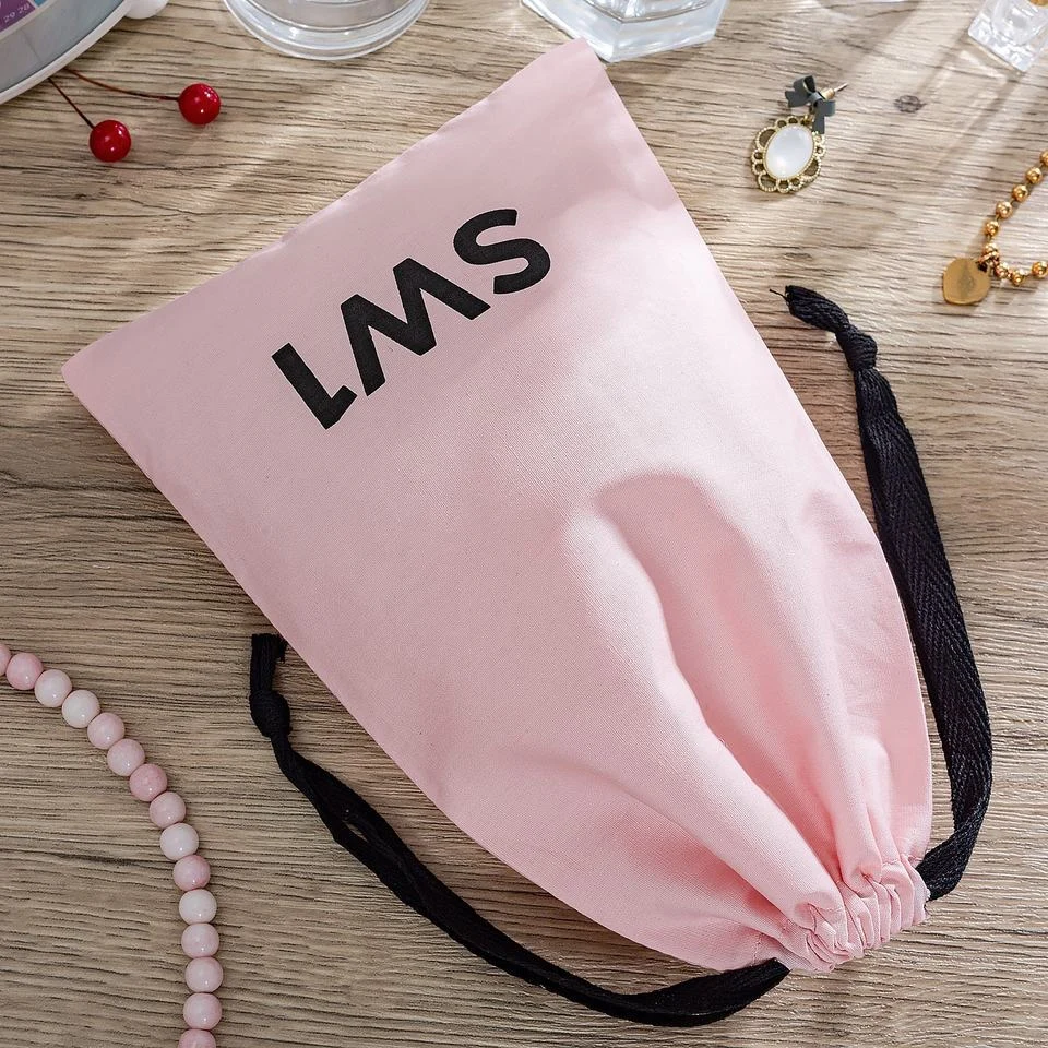 Cotton Drawstring Pouch — image 2