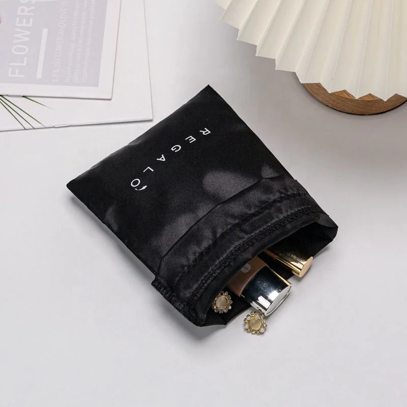 Satin Drawstring Pouch — image 5