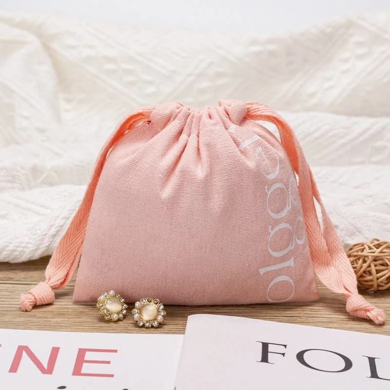 Cotton Drawstring Pouch — image 3
