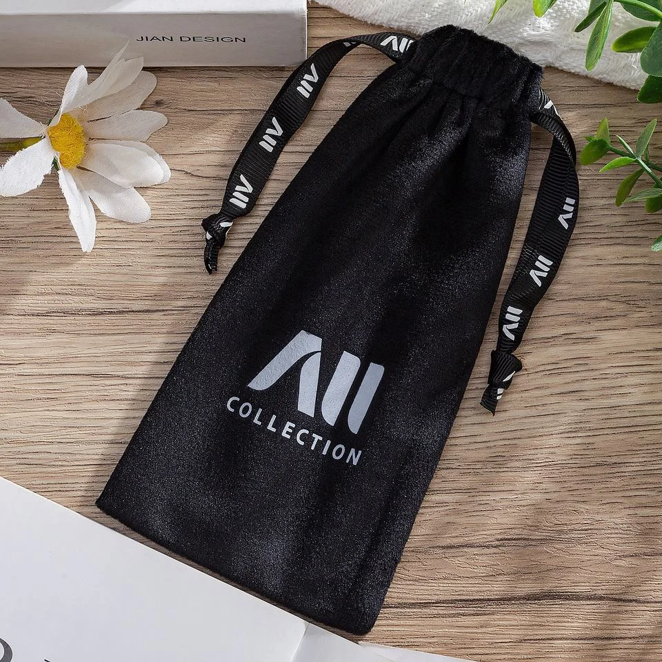 Velvet Drawstring Pouch — image 3