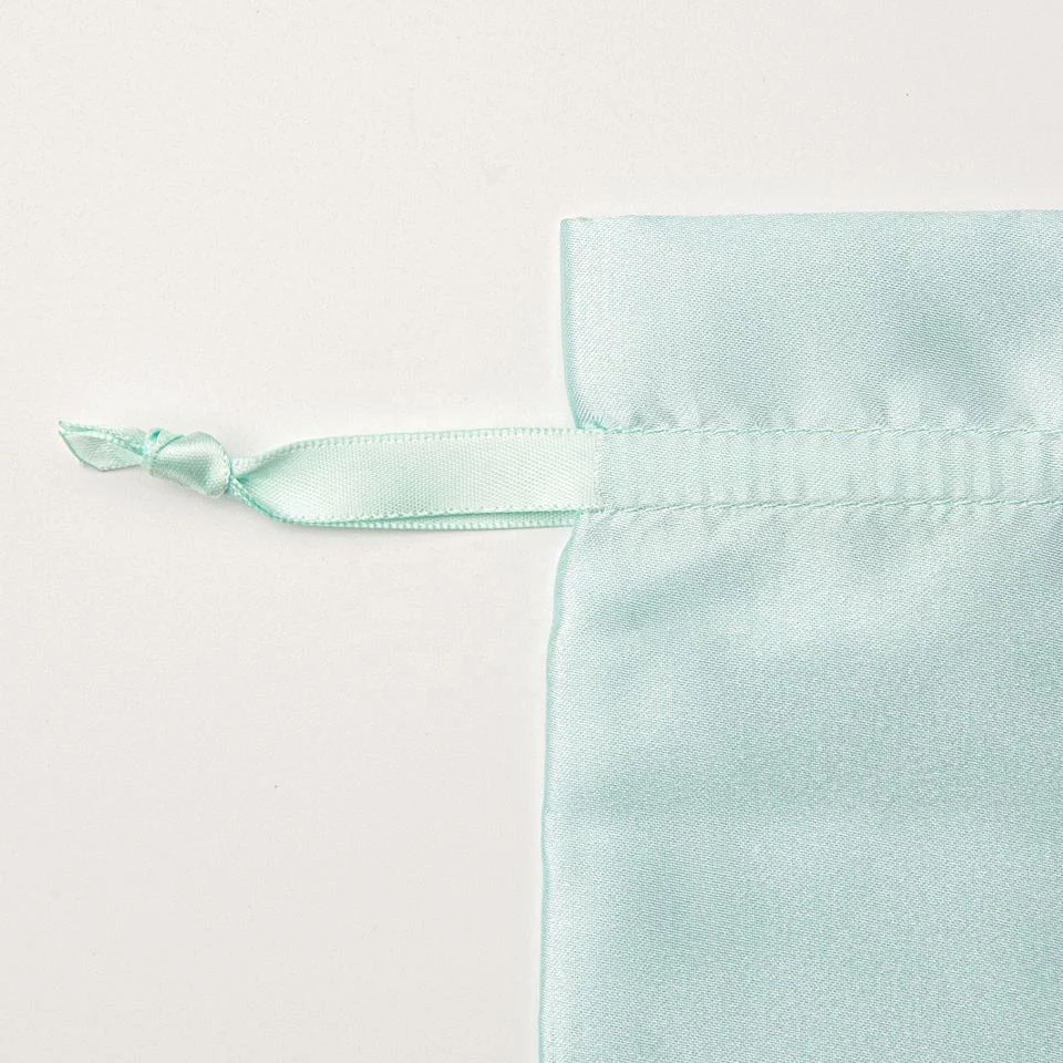 Satin Drawstring Pouch — image 5