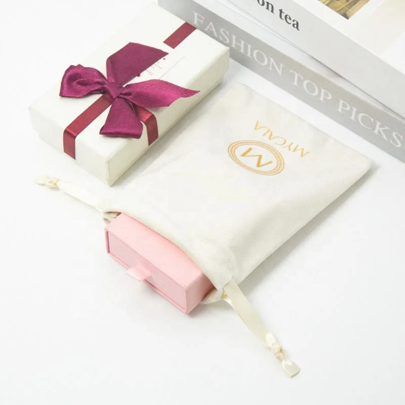 Velvet Drawstring Pouch — image 4