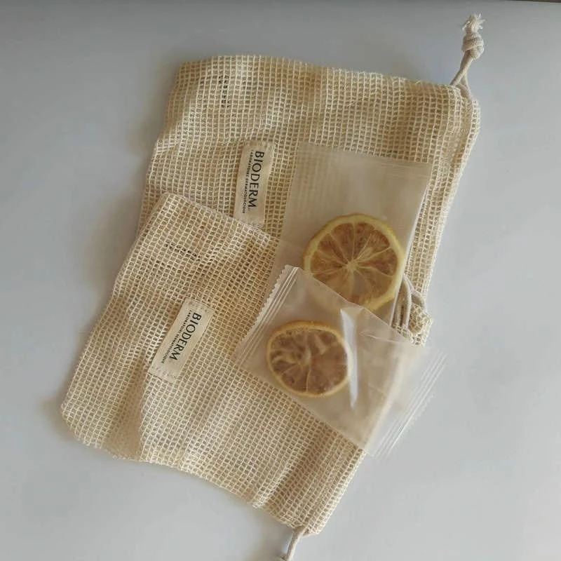 Mesh Drawstring Pouch — image 4