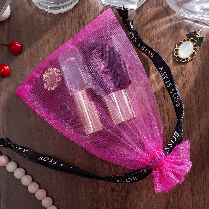 Organza Drawstring Pouch — image 2