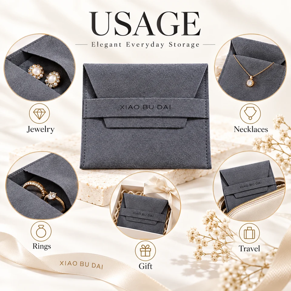Microfiber Envelope Pouch — image 2
