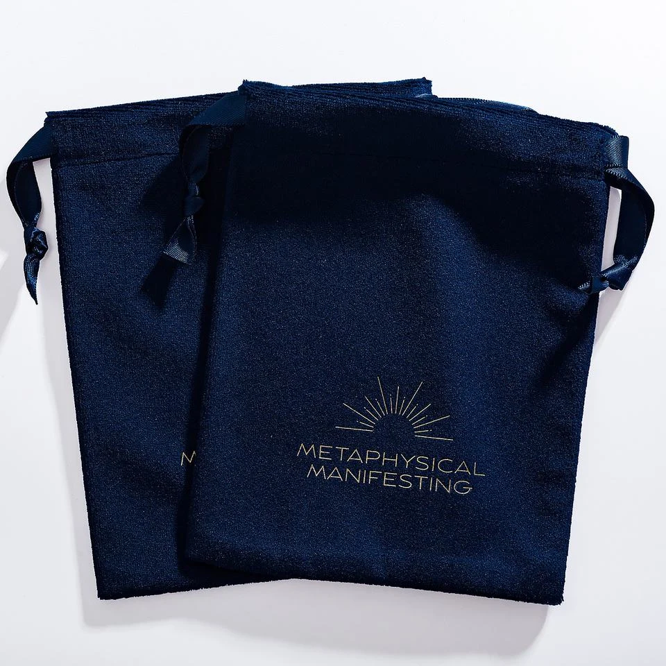 Velvet Drawstring Pouch — image 4