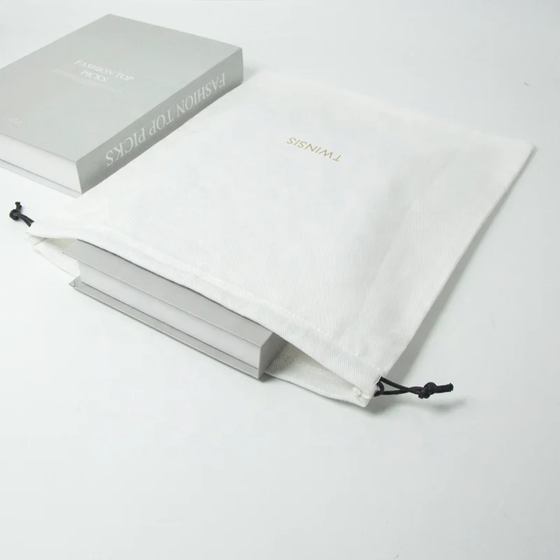 Cotton Drawstring Pouch — image 4
