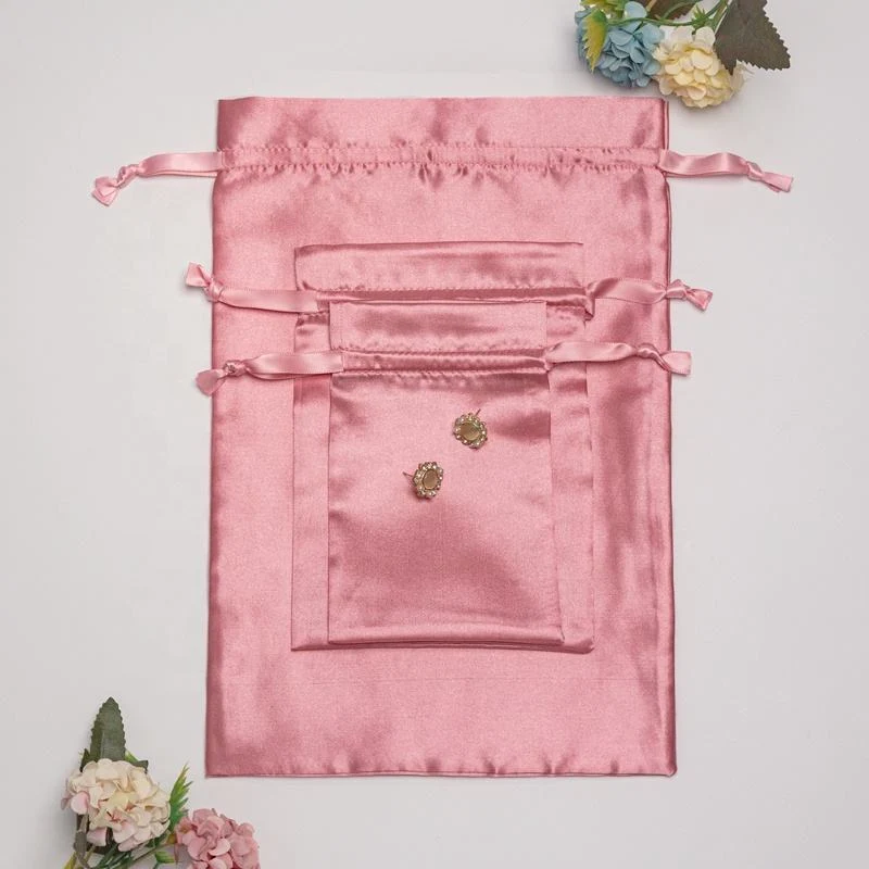 Satin Drawstring Pouch — image 6