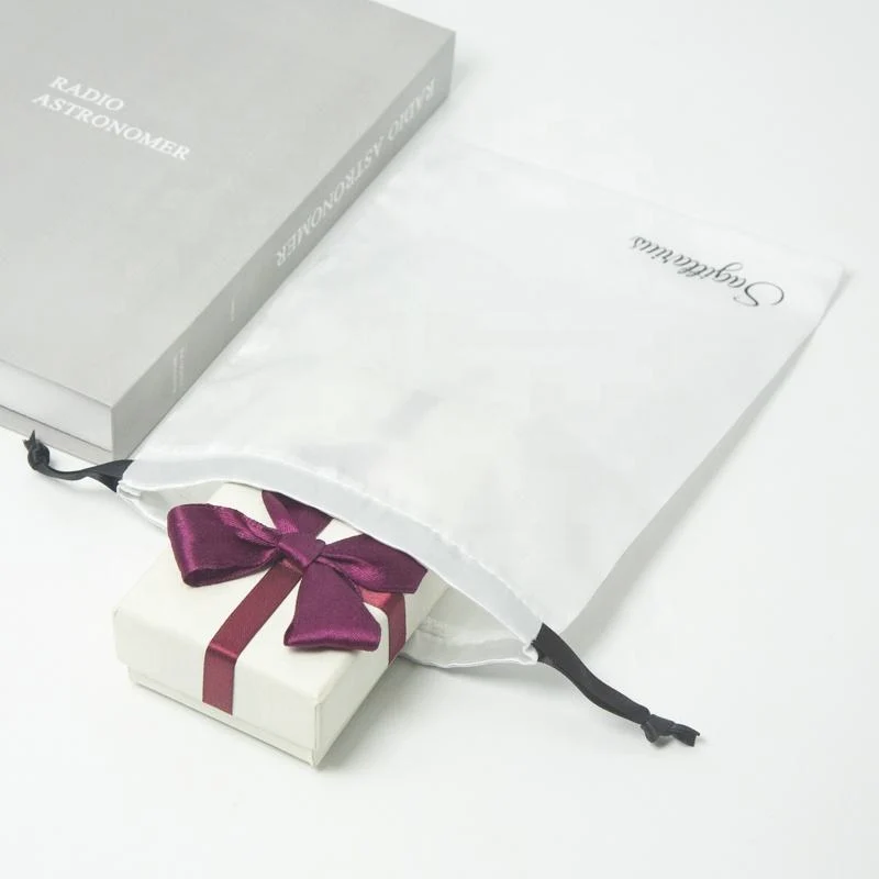 White Satin Packaging Style — image 4