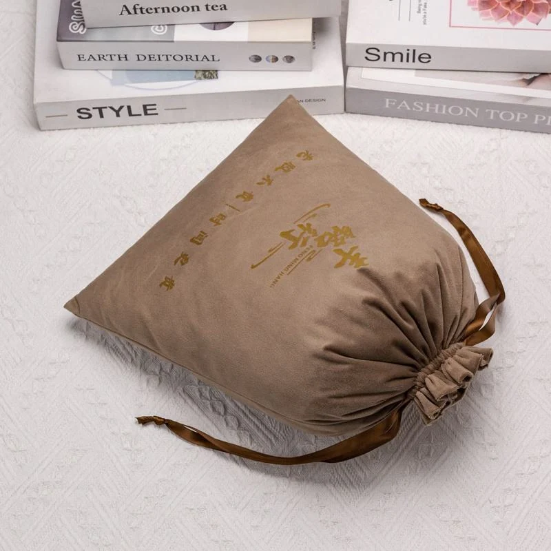Velvet Drawstring Pouch — image 4