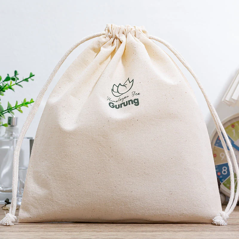 Satin Drawstring Pouch — image 2