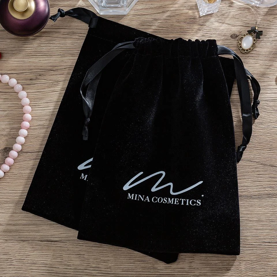 Velvet Drawstring Pouch — image 2