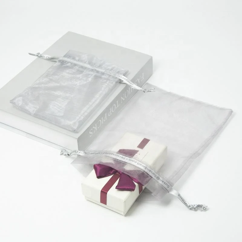 Organza Drawstring Pouch — image 4