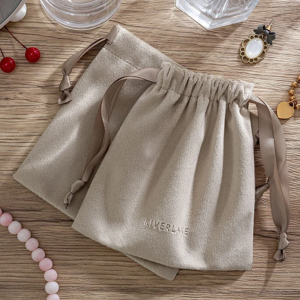 Velvet Drawstring Pouch — image 3