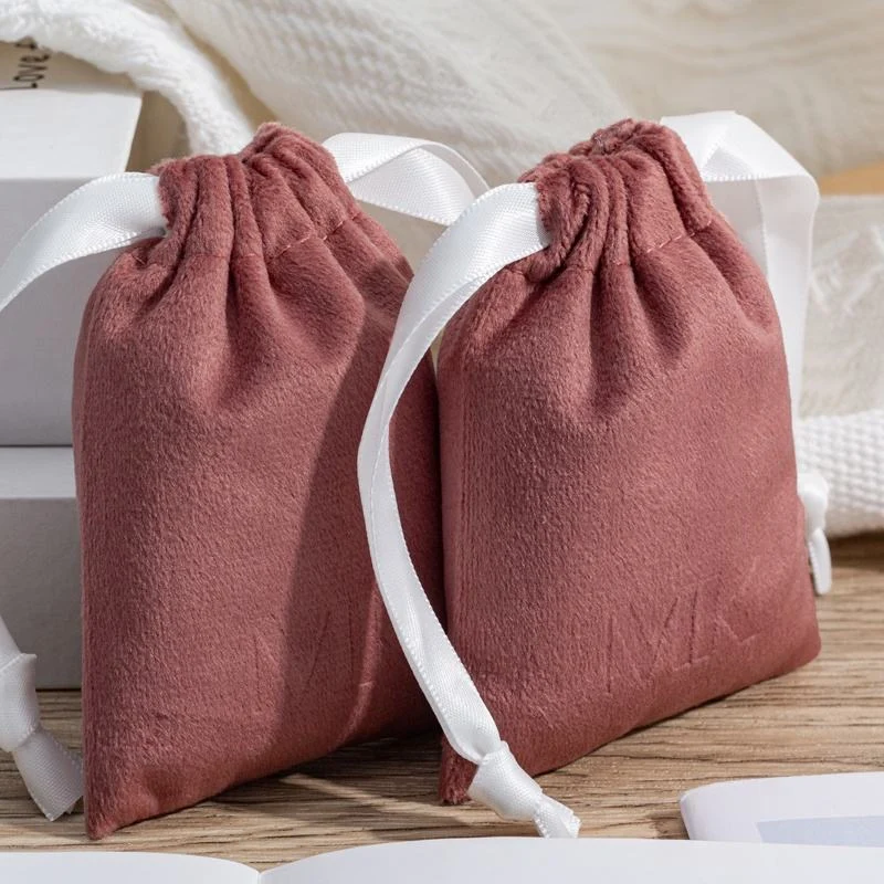 Velvet Drawstring Pouch — image 2