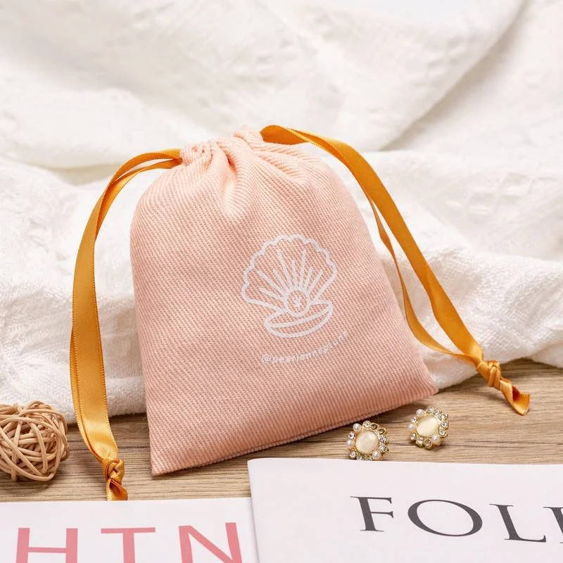 Cotton Drawstring Pouch — image 2