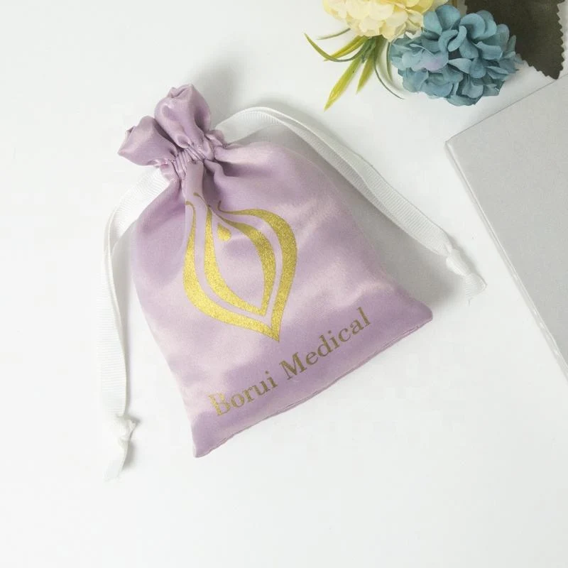 Satin Drawstring Pouch — image 3