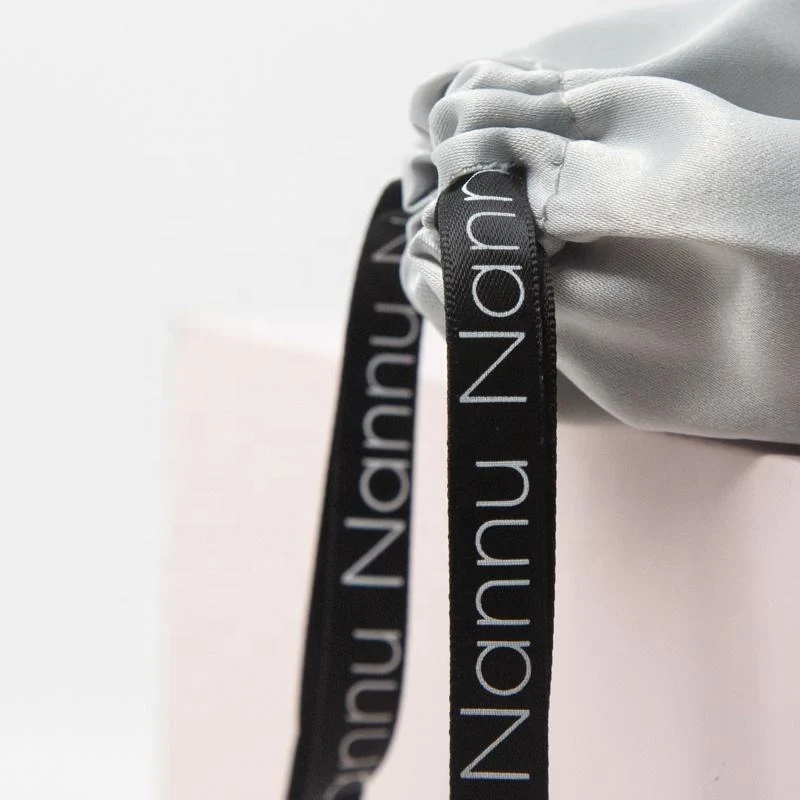 Satin Drawstring Pouch — image 6