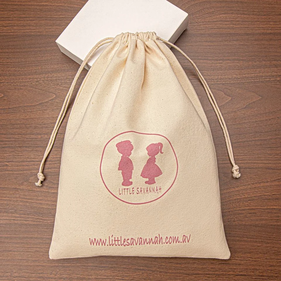 Cotton Drawstring Pouch — image 2