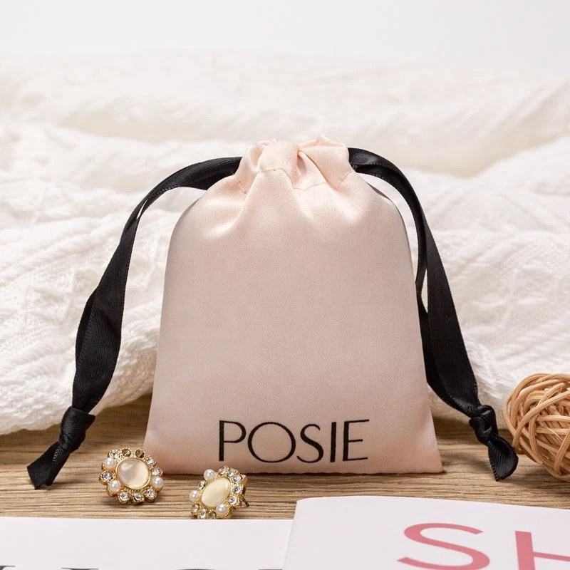 Cotton Drawstring Pouch — image 2