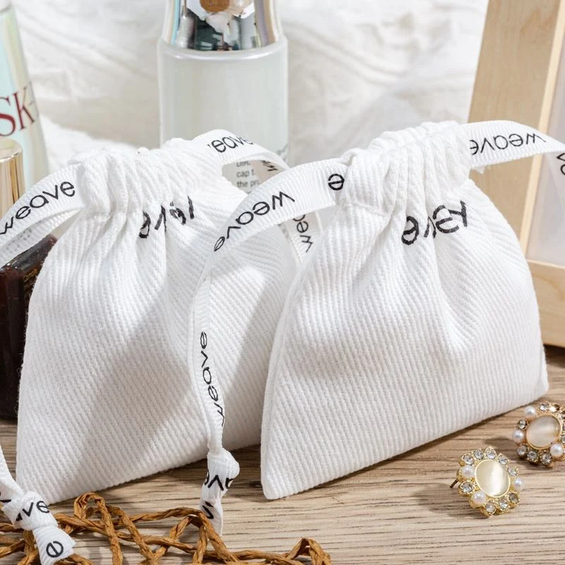 Cotton Drawstring Pouch — image 2