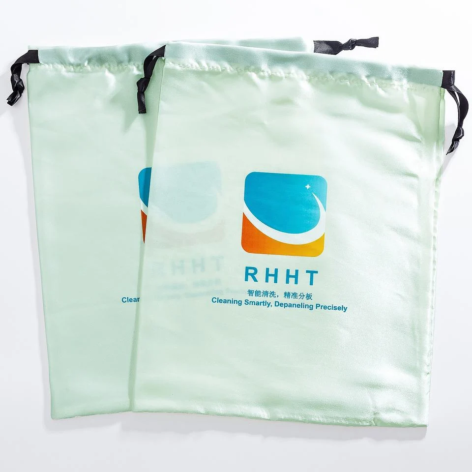 Satin Drawstring Pouch — image 4