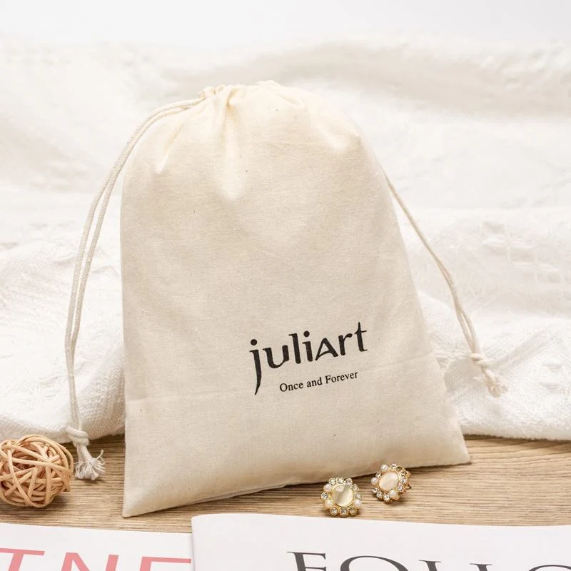 Cotton Drawstring Pouch — image 2