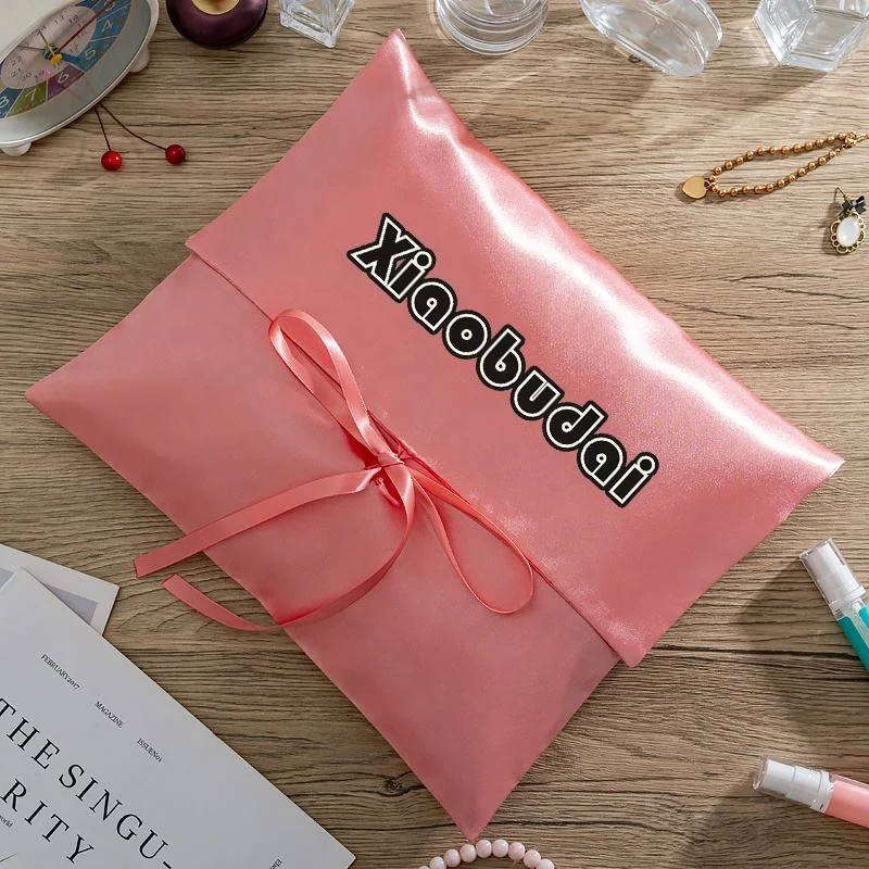 Satin Envelope Pouch — image 3