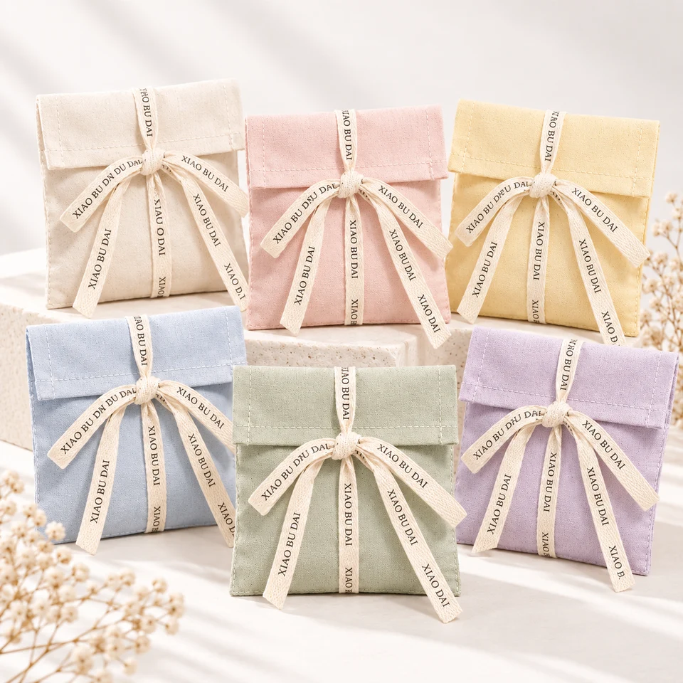 Fabric Drawstring Pouch — image 4