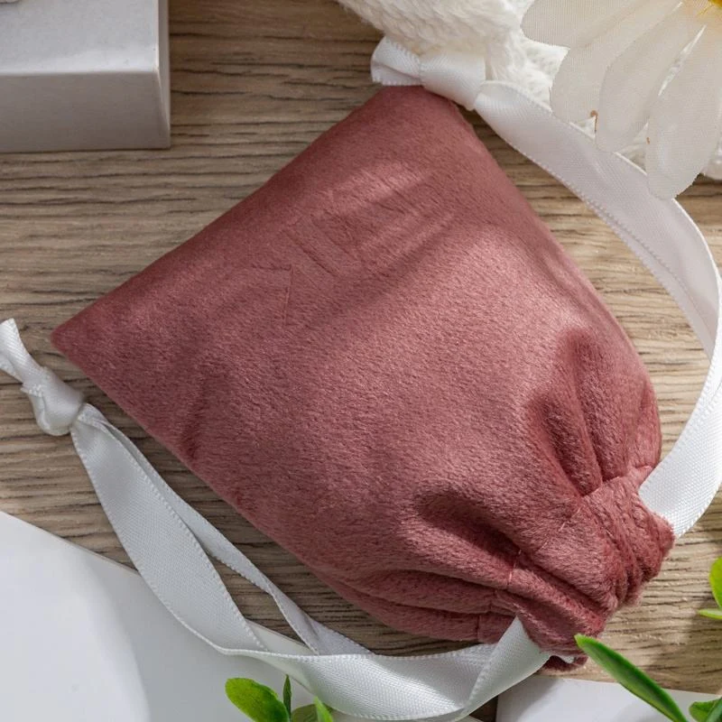 Velvet Drawstring Pouch — image 4