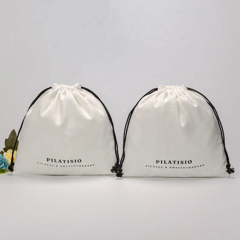 Cotton Drawstring Pouch — image 3