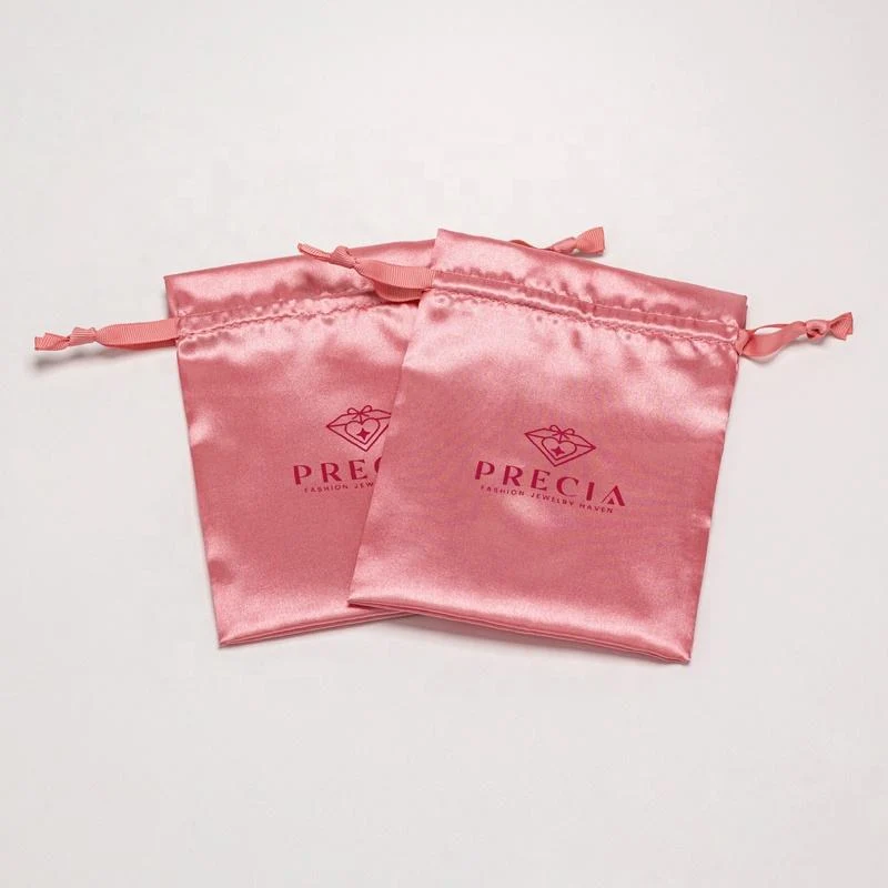 Satin Drawstring Pouch — image 6