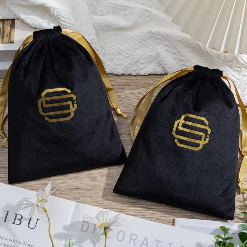 Velvet Drawstring Pouch — image 3