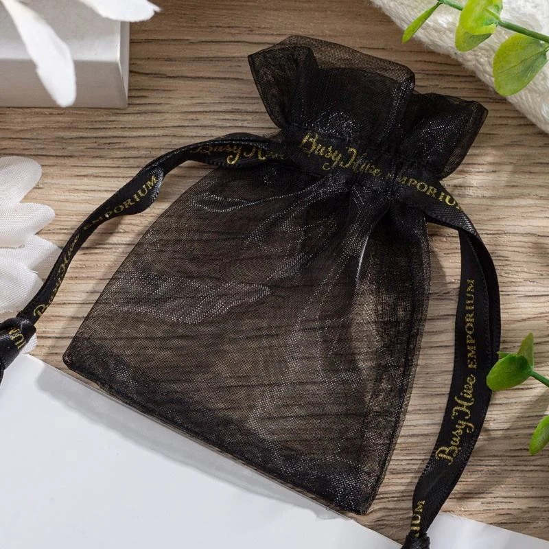 Organza Drawstring Pouch — image 5
