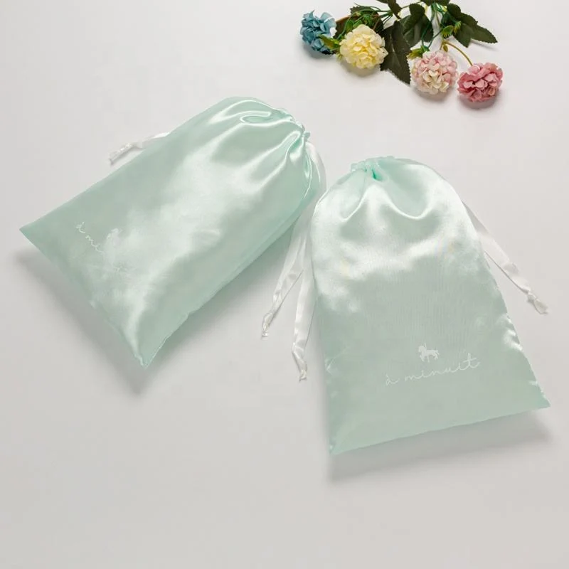 Satin Drawstring Pouch — image 3