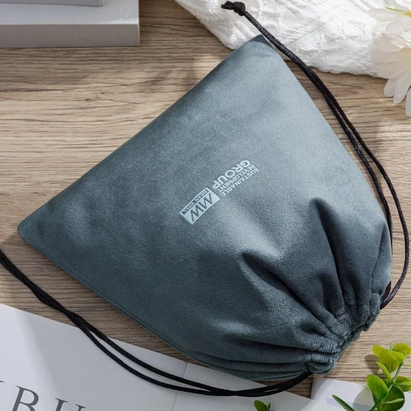 Velvet Drawstring Pouch — image 4