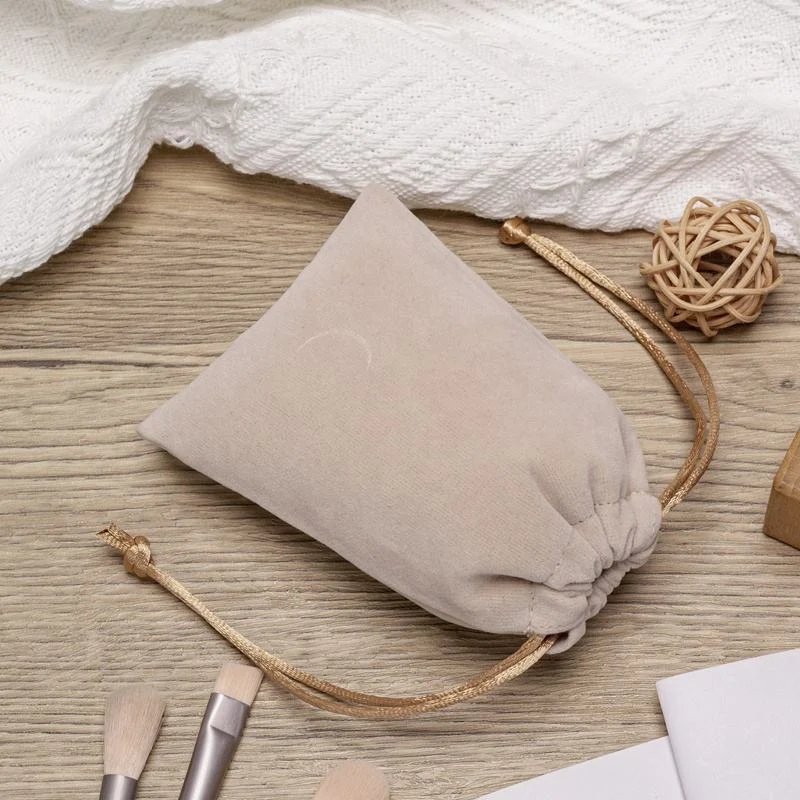 Velvet Drawstring Pouch — image 4