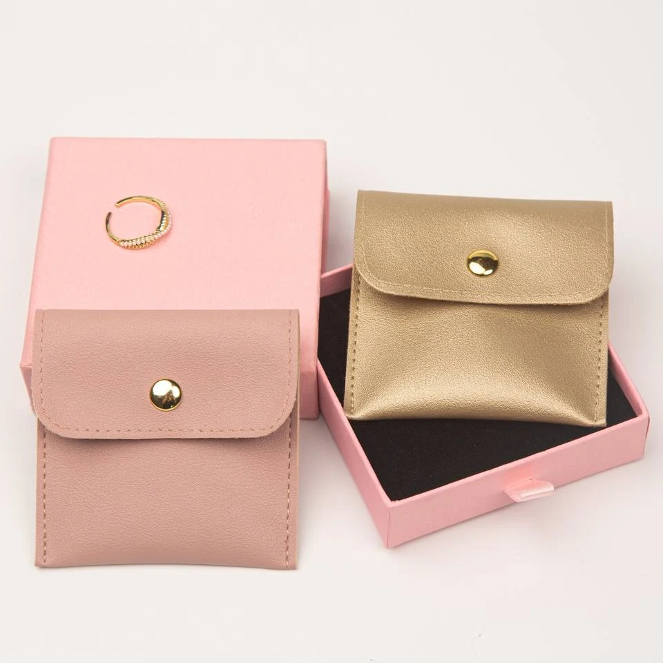Leather-Look Envelope Pouch — image 3