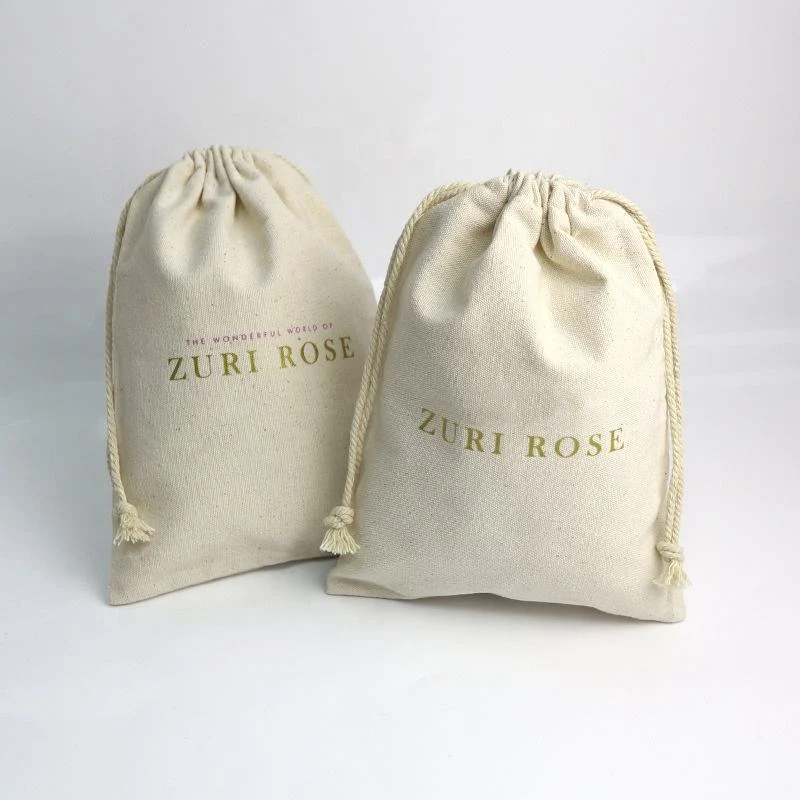 Fabric Drawstring Pouch — image 3